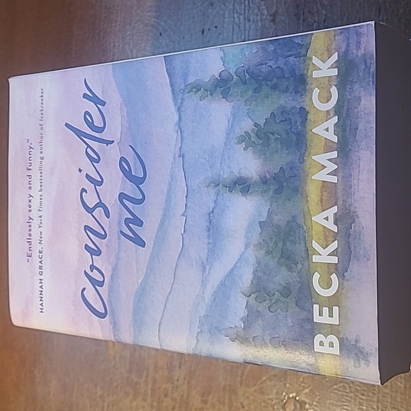 Becka Mack paperbacks Consider Me Unravel Me Breathe With Me - Picture 5 of 8